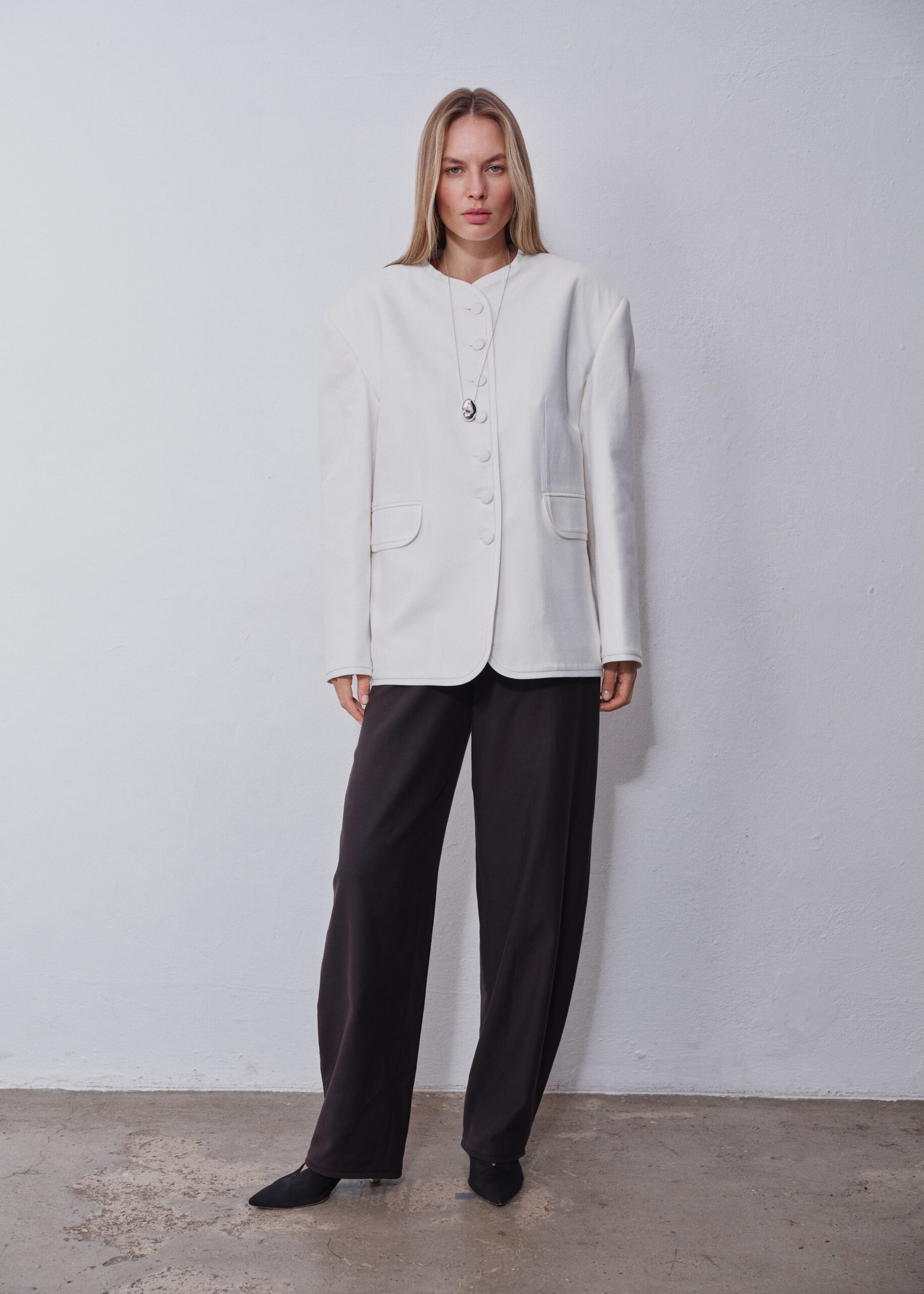 Eliot Pants Black - obrazek 2