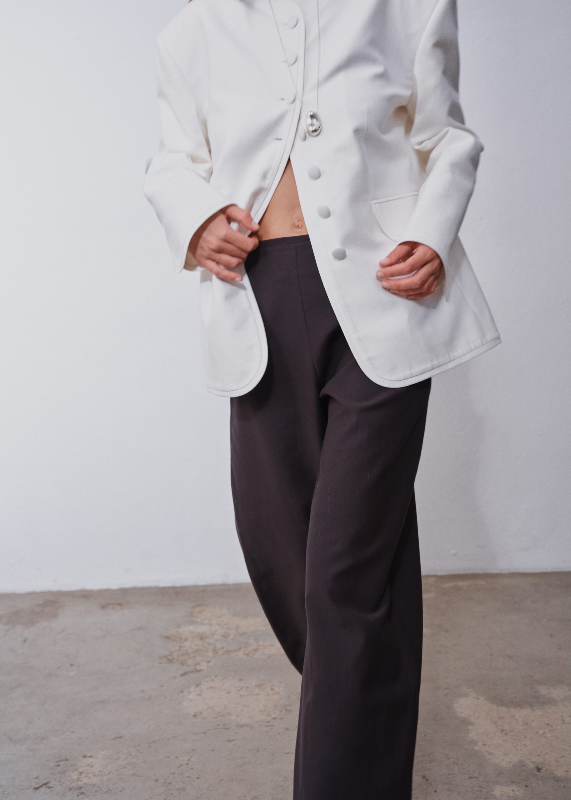 Eliot Pants Black - obrazek 4