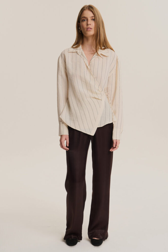 Spodnie Sunset Satin Brown