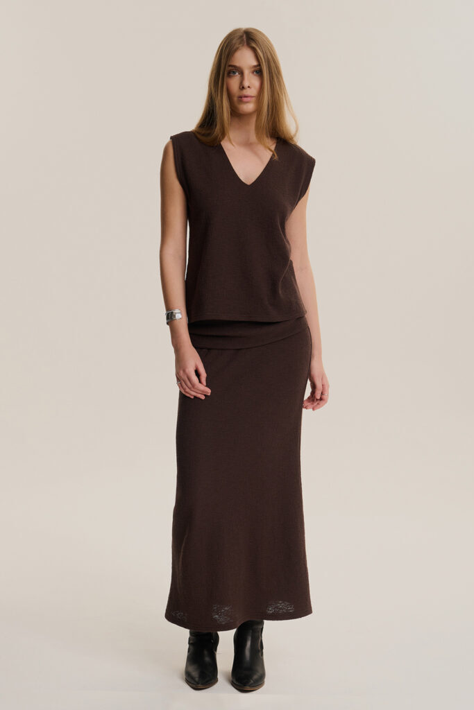 Kamizelka Margot Brown - obrazek 2