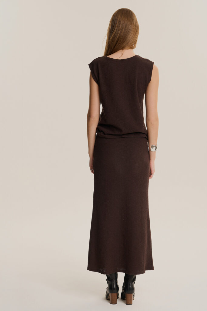 Kamizelka Margot Brown - obrazek 4