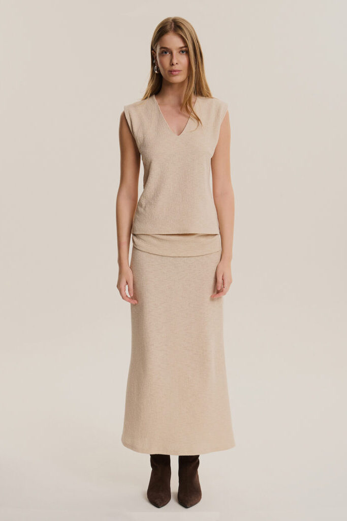 Kamizelka Margot Cream - obrazek 5