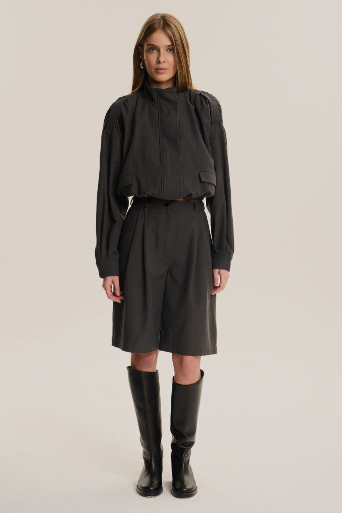 Bermudy Bea Steel - obrazek 3