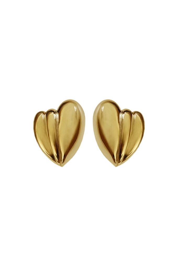 Amore Gold Earrings