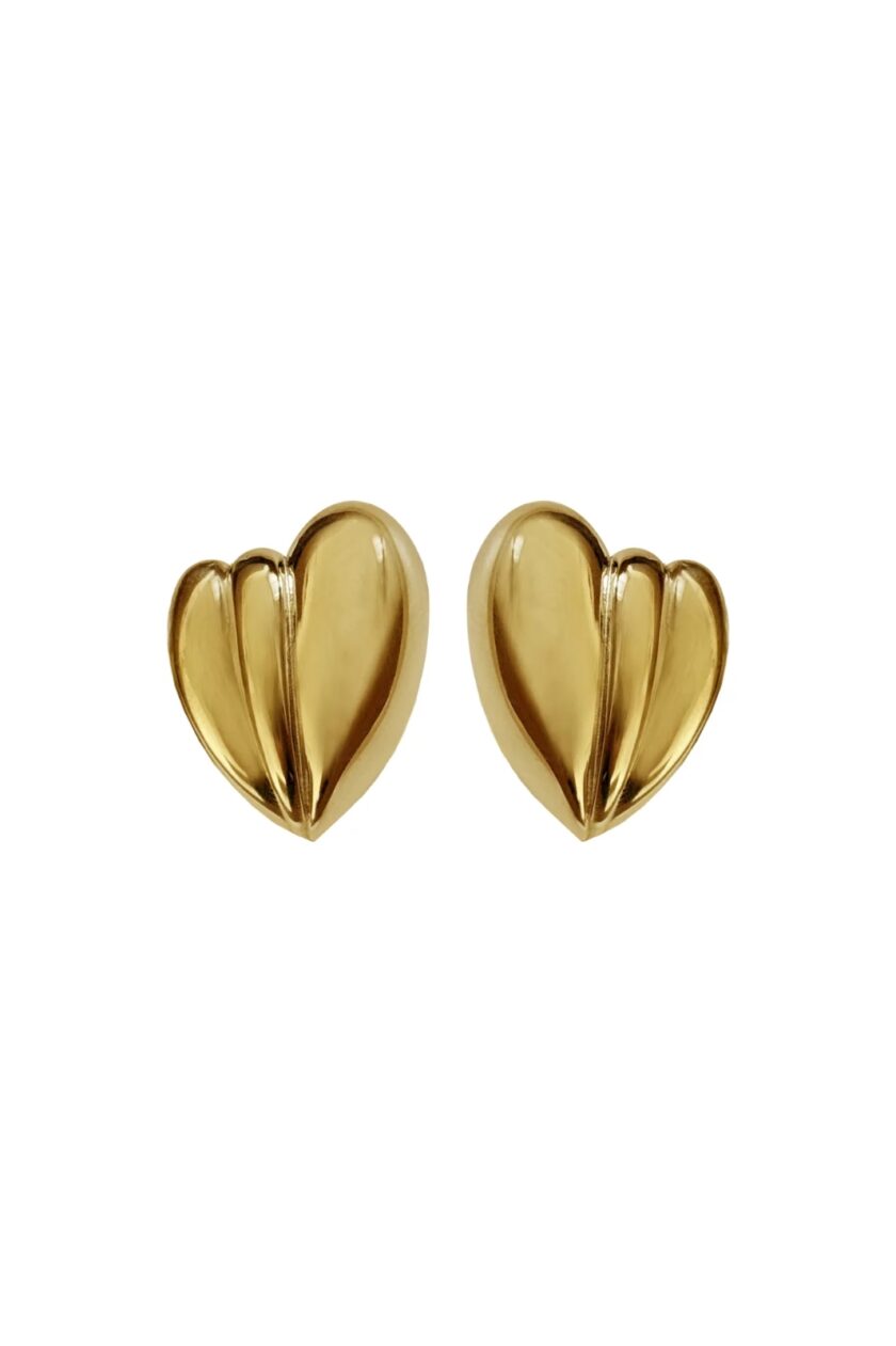 Amore Gold Earrings