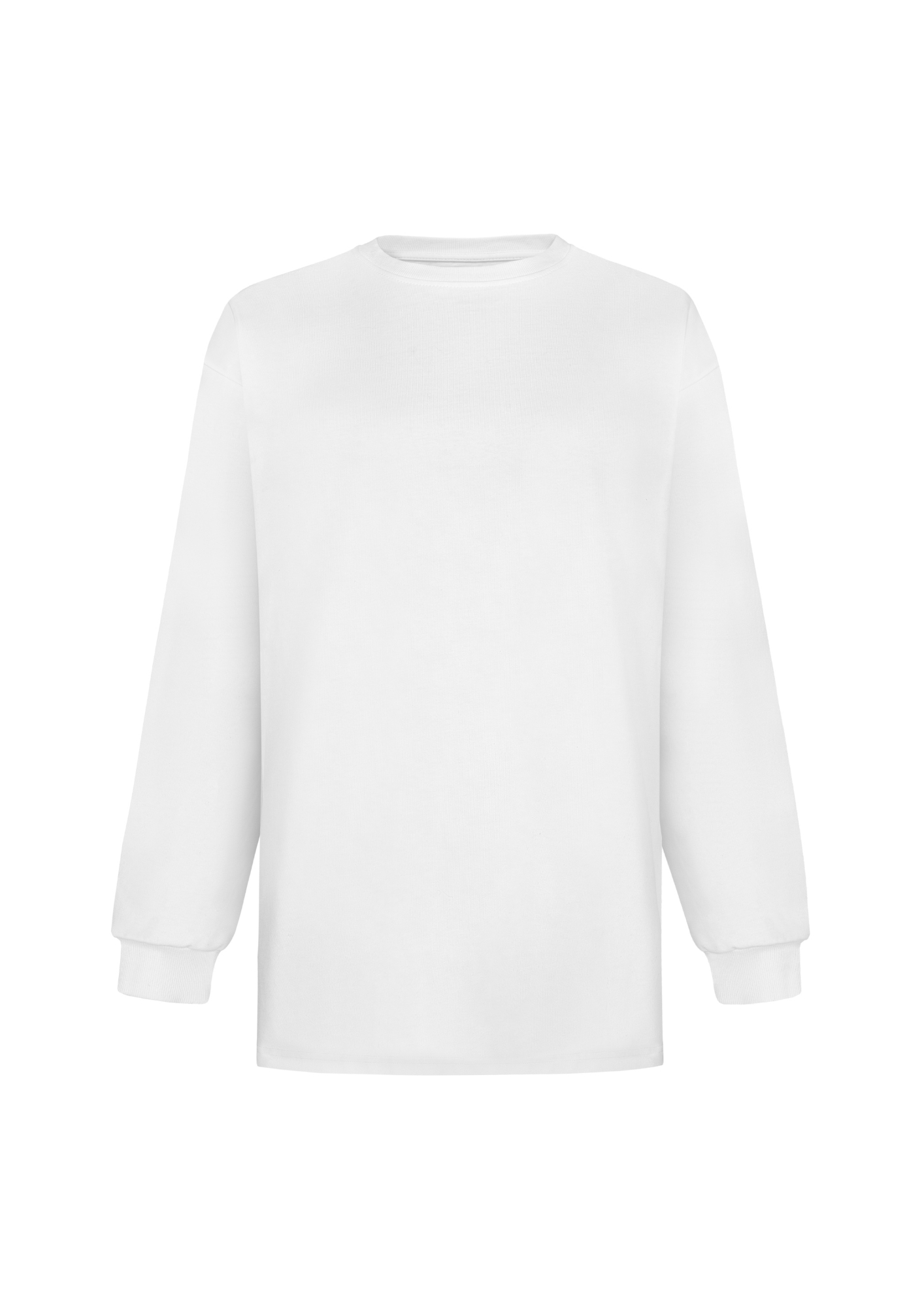 Jonathan White Oversized Longsleeve