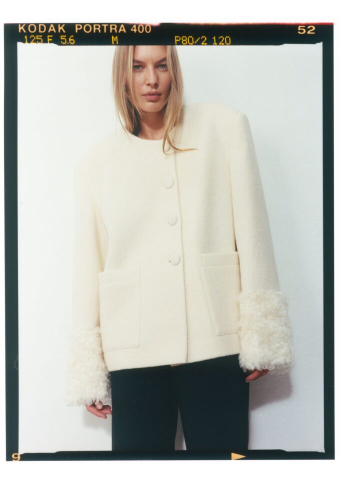 Vera Cream Wool Jacket