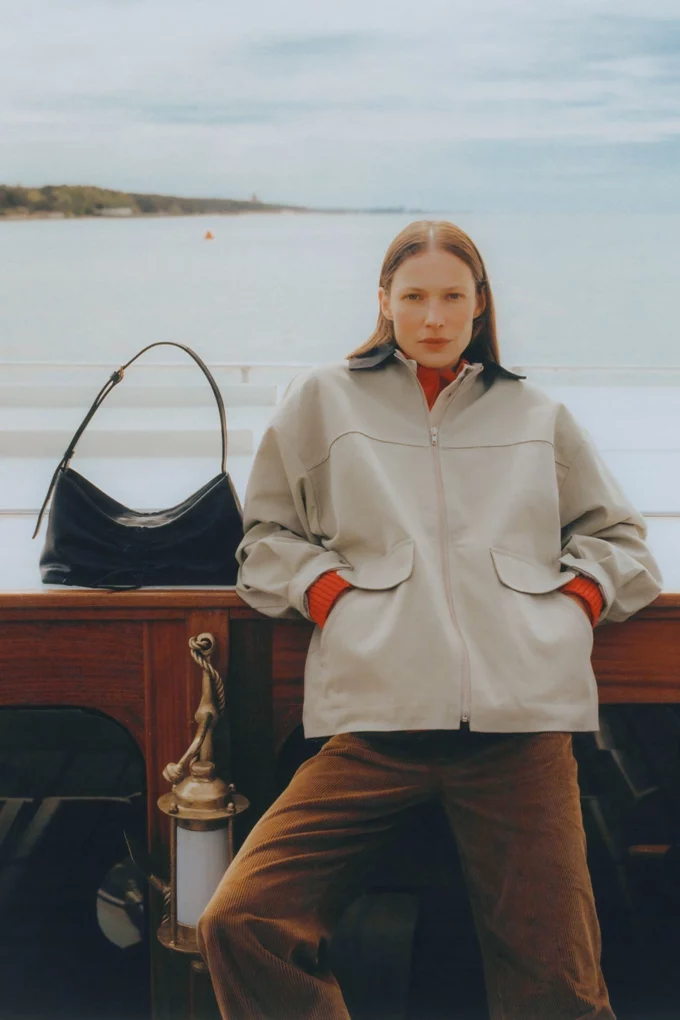 Atom Dia Bow Bag Czarny