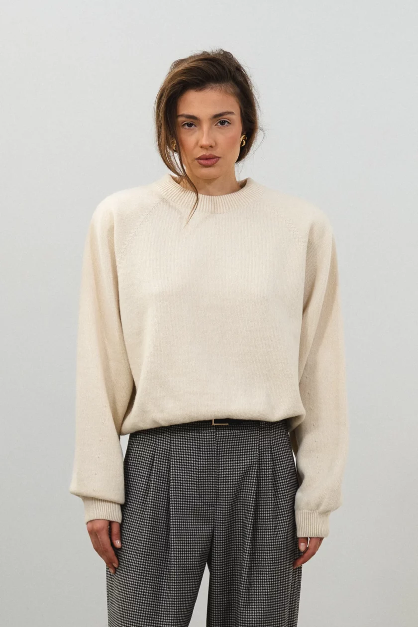 Sweter 01 Krem