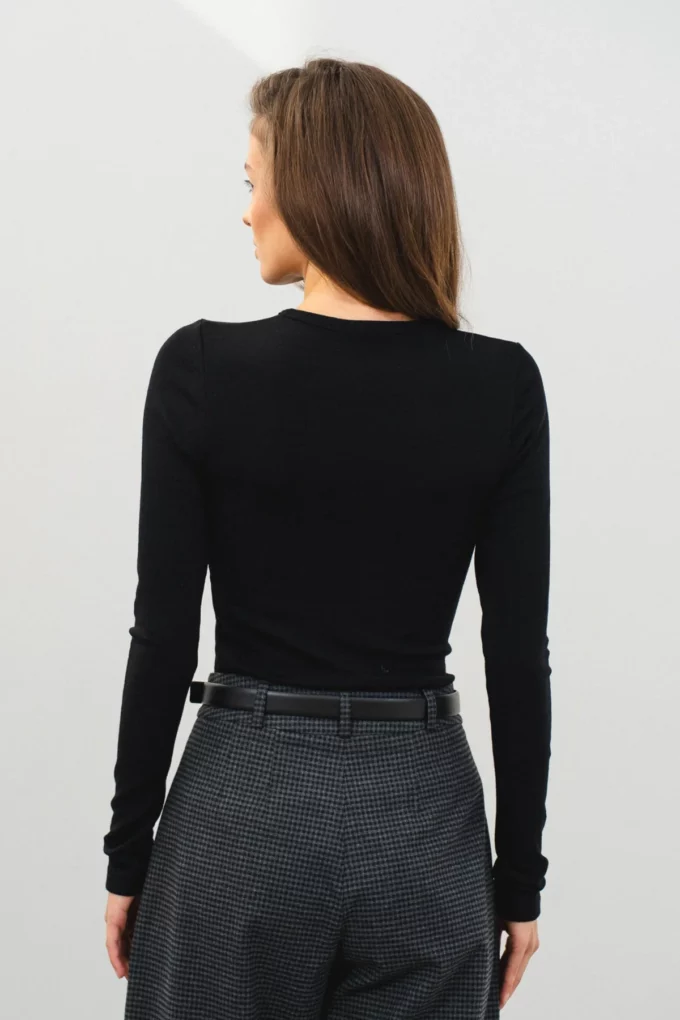 Longsleeve 01 Czarny