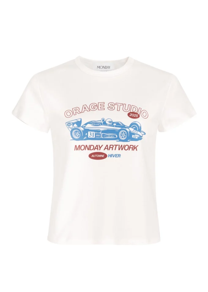 T-shirt Monday x Orage Mini