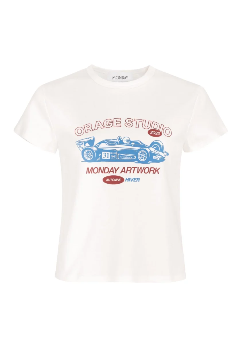 T-shirt Monday x Orage Mini