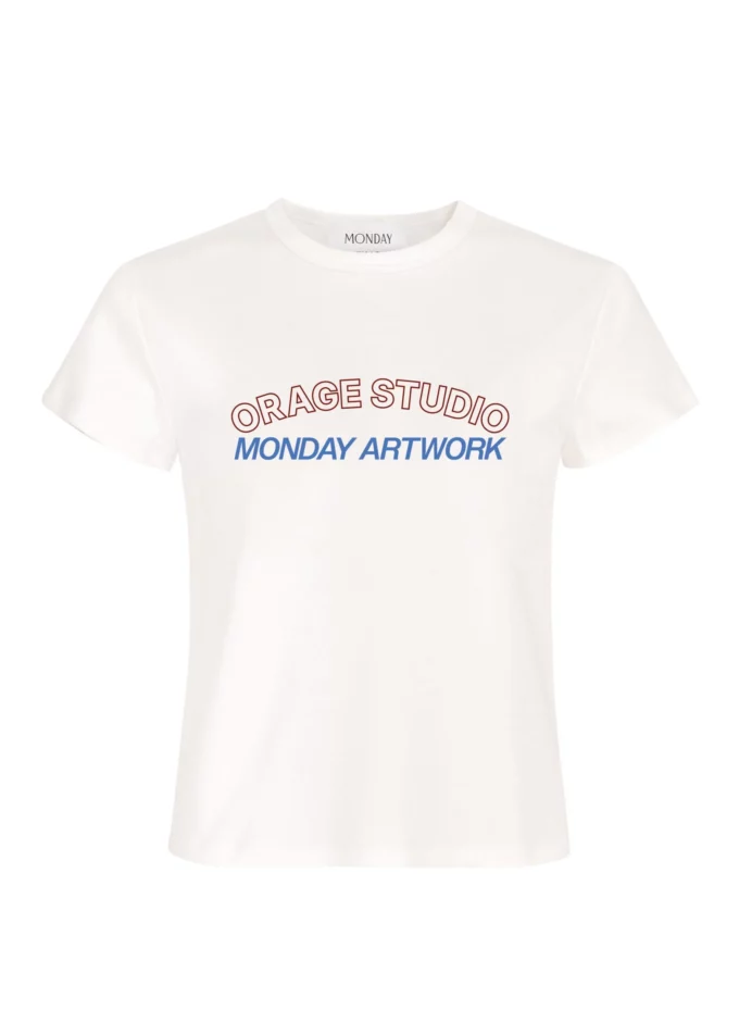 T-shirt Monday x Orage Mini Print