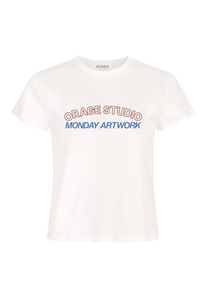 T-shirt Monday x Orage Mini Print