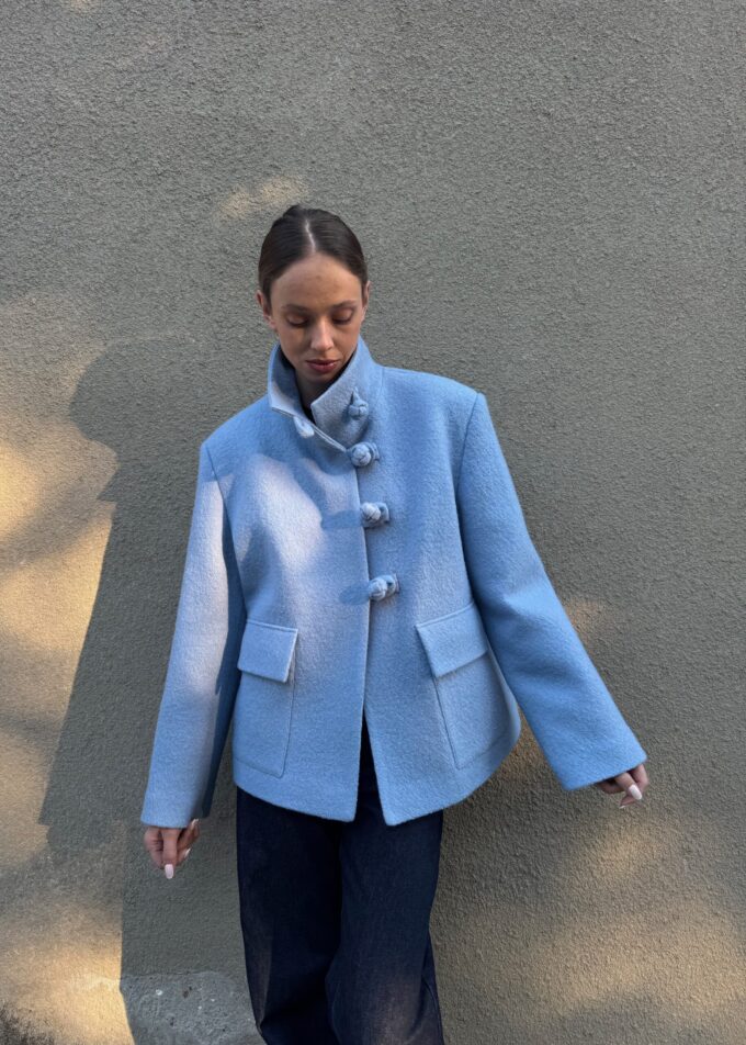 Kurtka Mei Dreamy Blue