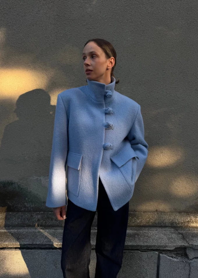 Kurtka Mei Dreamy Blue