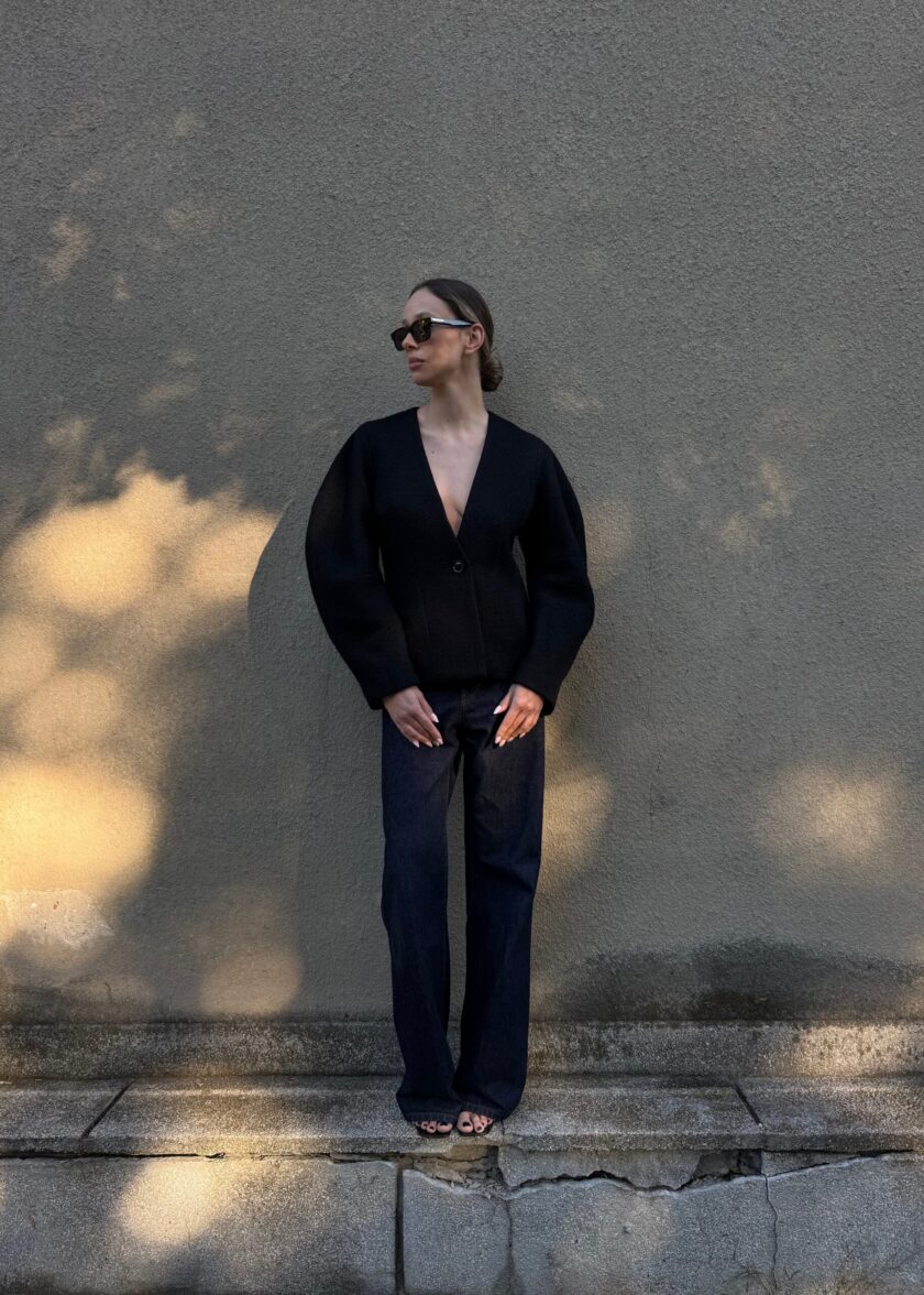 Marynarka Yolanda Black - obrazek 6