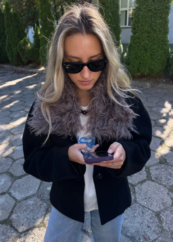 Szaliczek Dagmar Pink