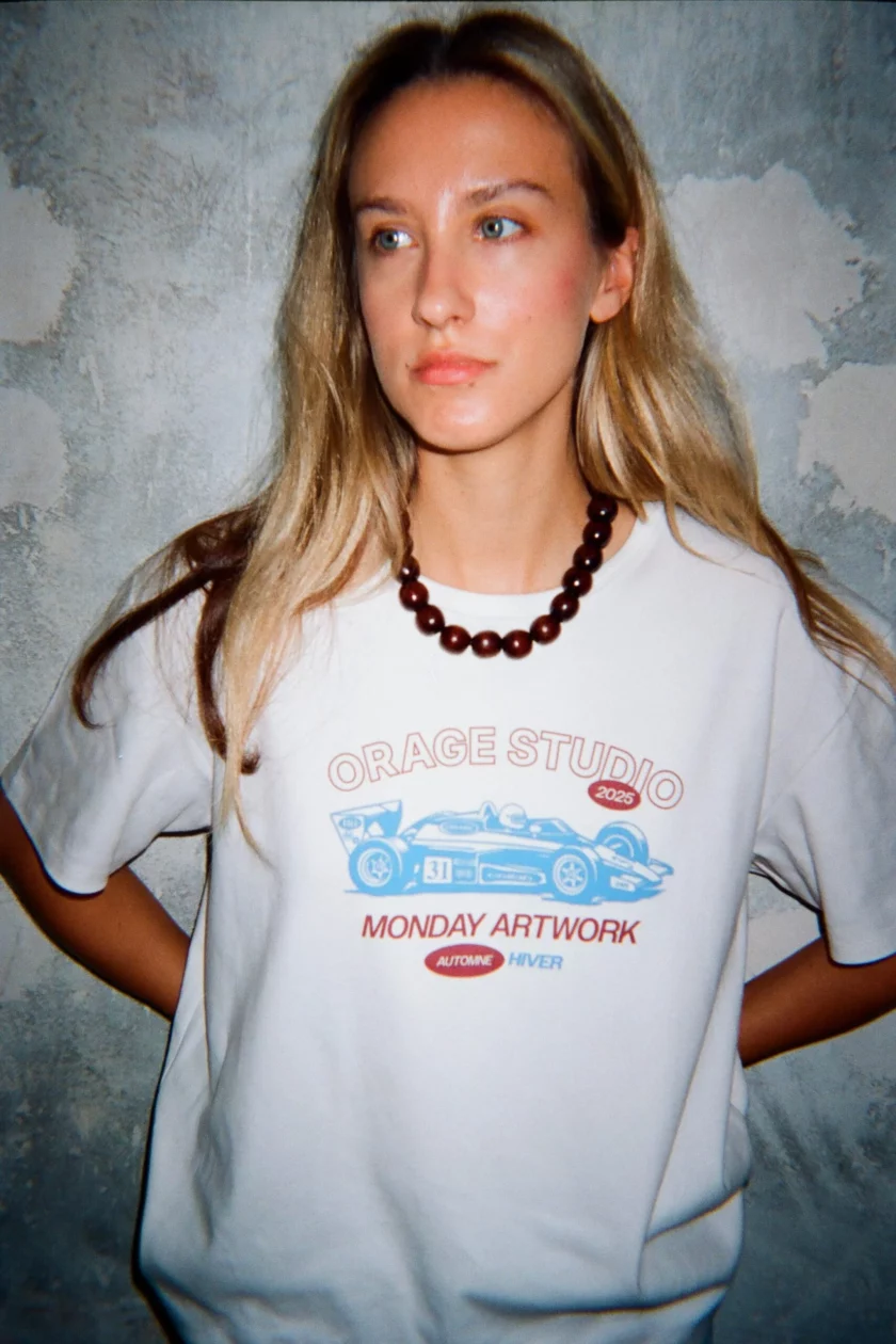 T-shirt Monday x Orage Oversize - obrazek 4