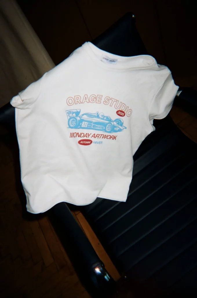 T-shirt Monday x Orage Mini
