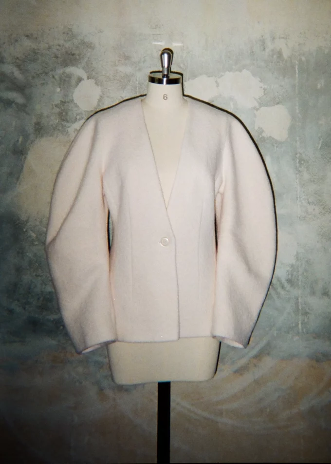 Marynarka Yolanda Cream