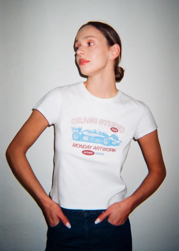 T-shirt Monday x Orage Mini