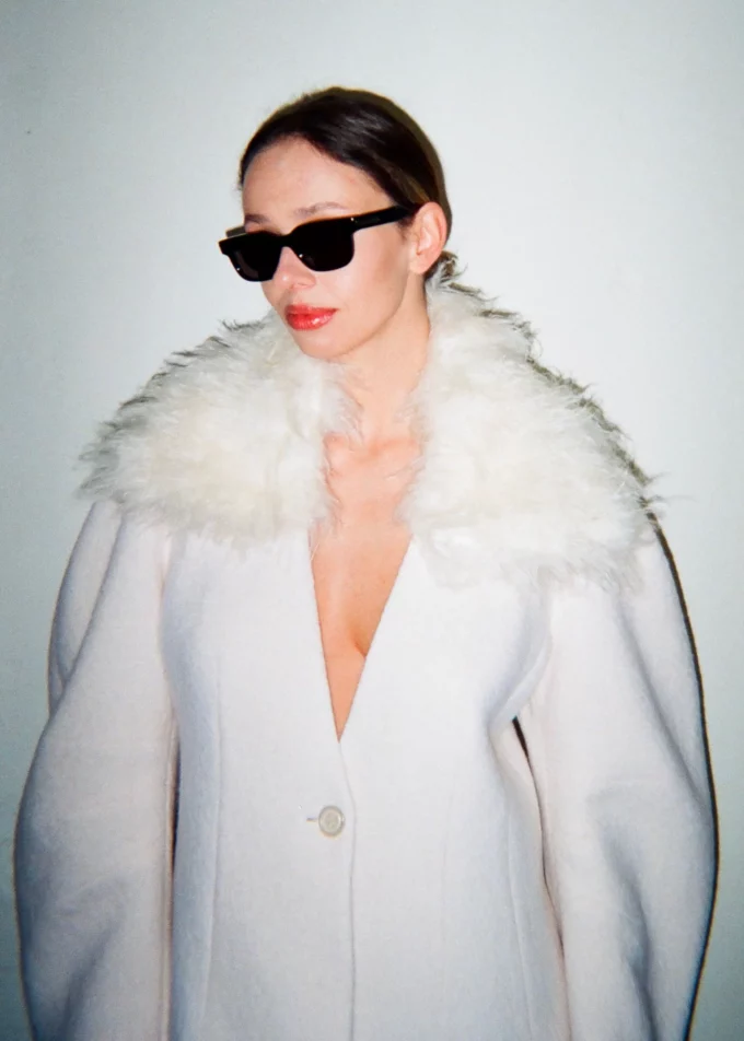 Marynarka Yolanda Cream