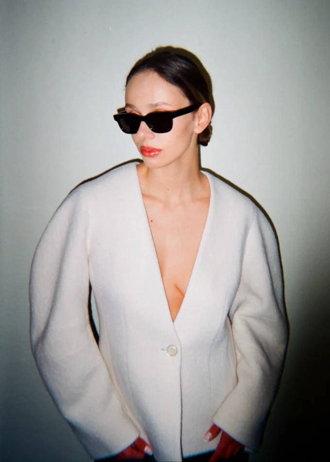 Marynarka Yolanda Cream