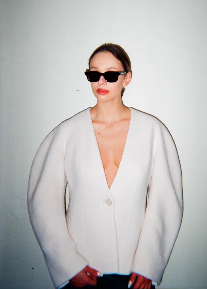 Marynarka Yolanda Cream