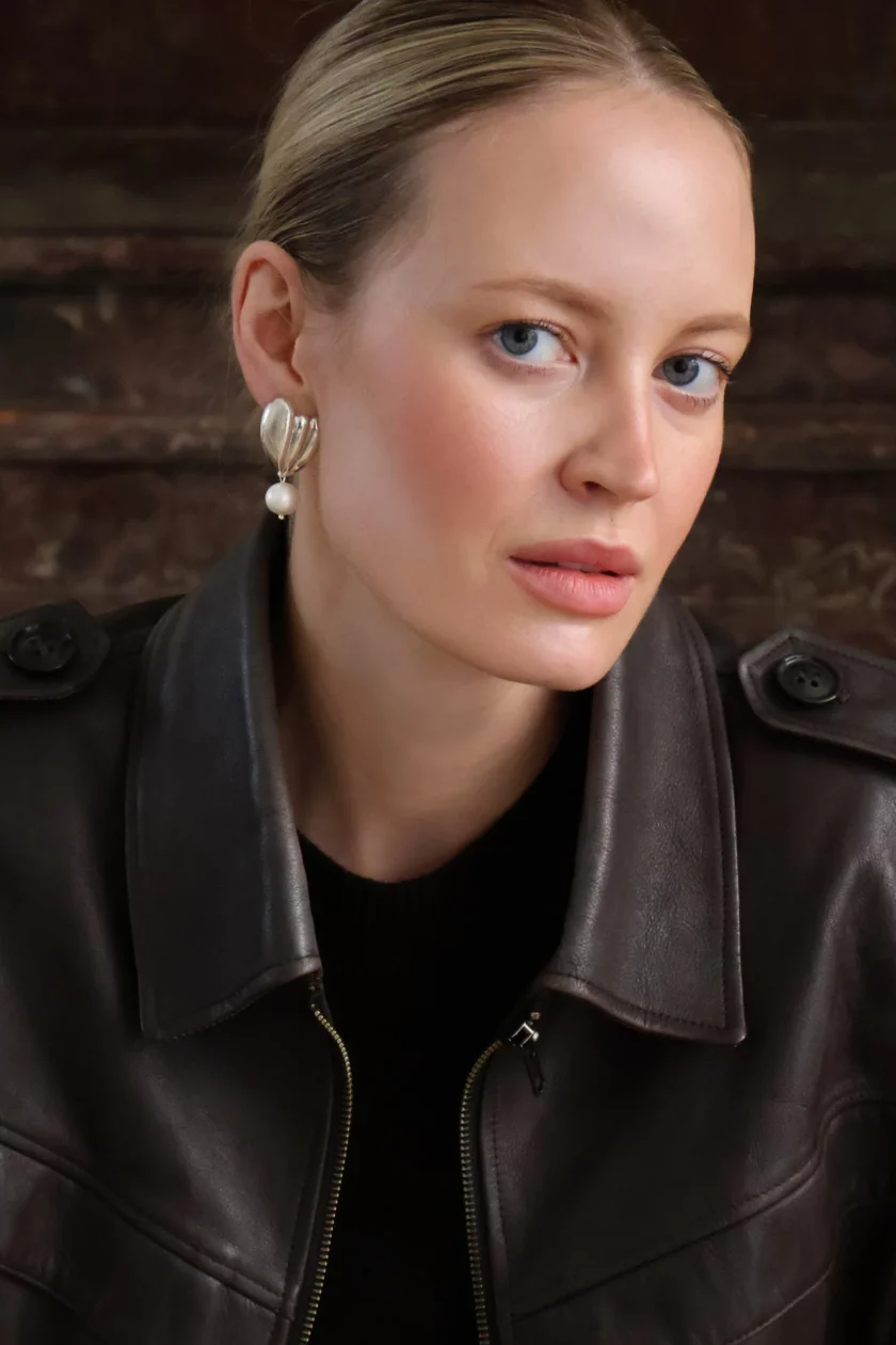 Amore Pearl Earrings - obrazek 3
