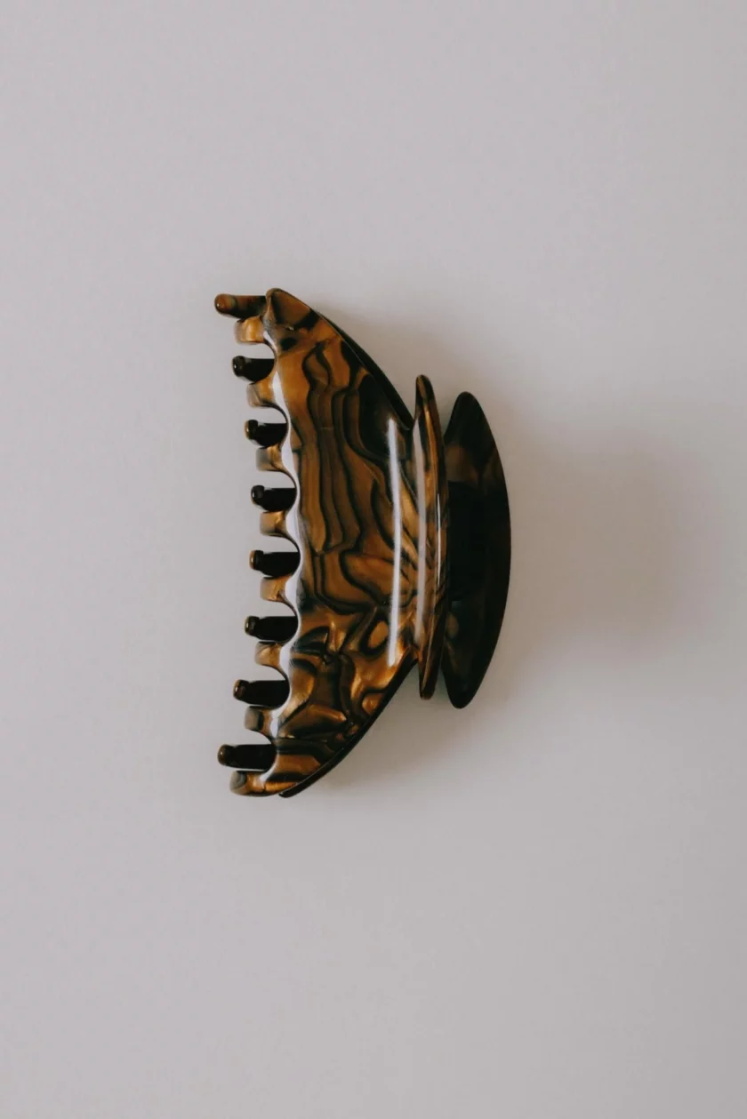 Klamra The Hair Claw nº2: Mocha Pearl