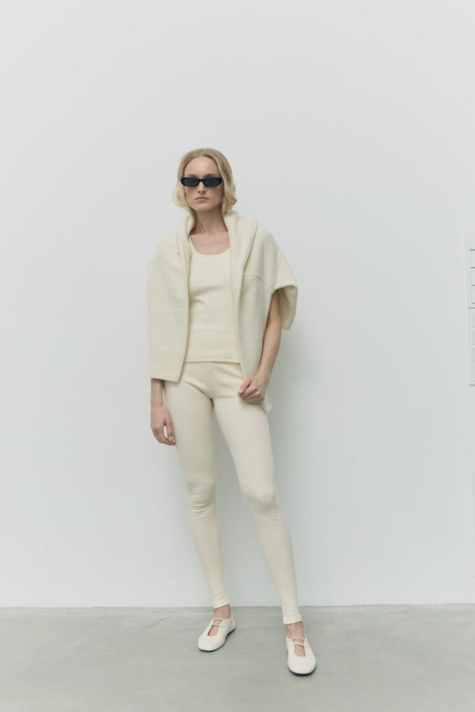 Legginsy Cheer Antique Ecru