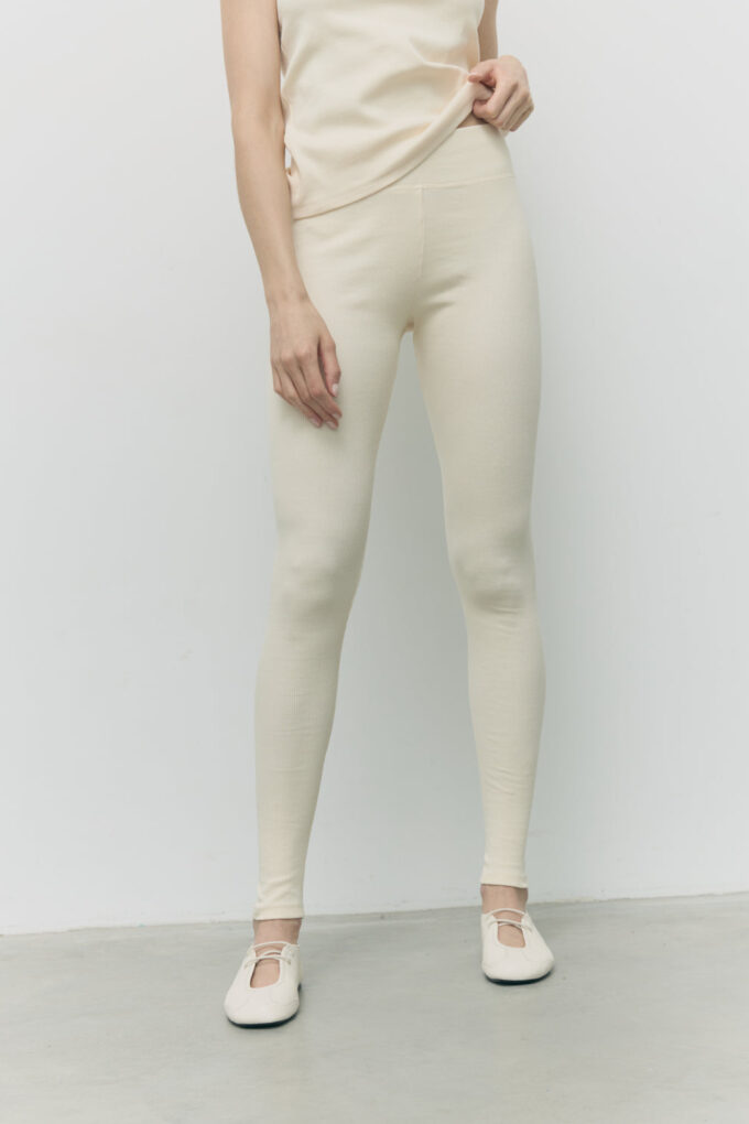 Legginsy Cheer Antique Ecru