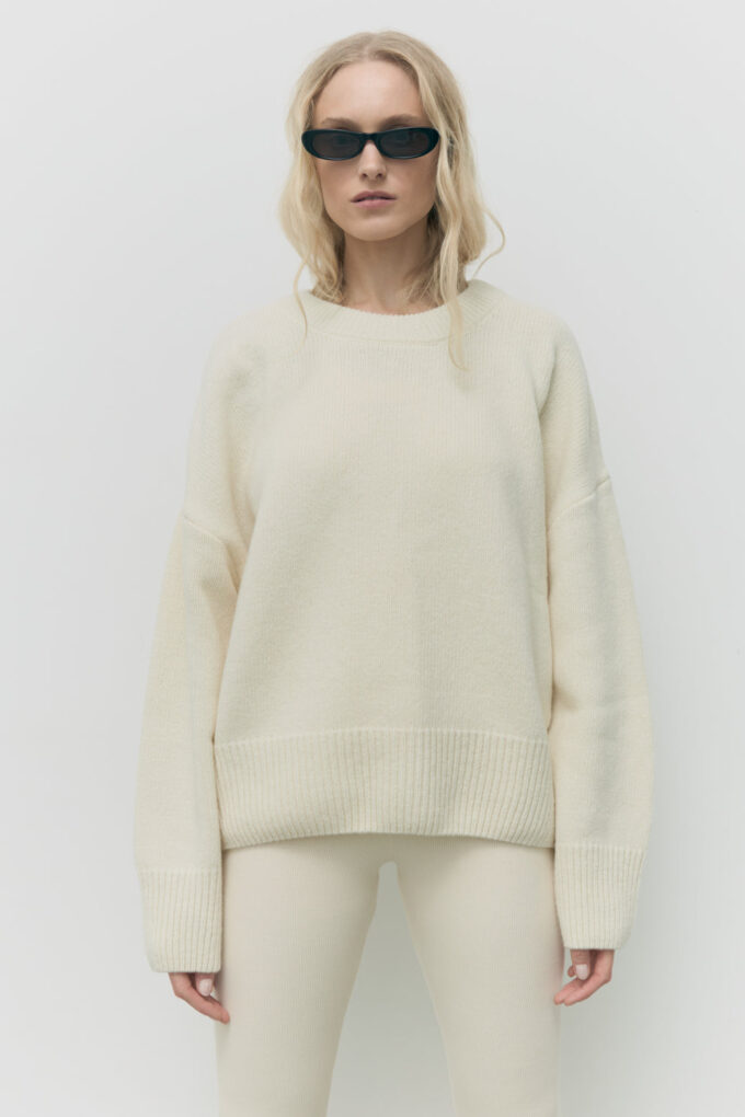 Legginsy Cheer Antique Ecru