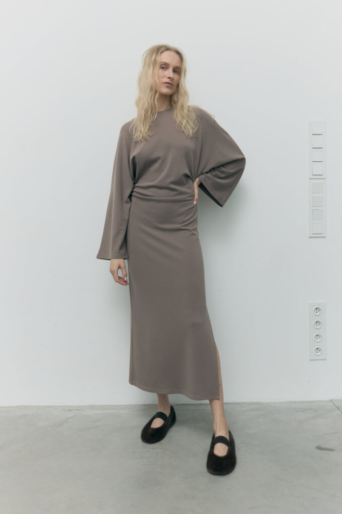 Sukienka Moved Capuccino