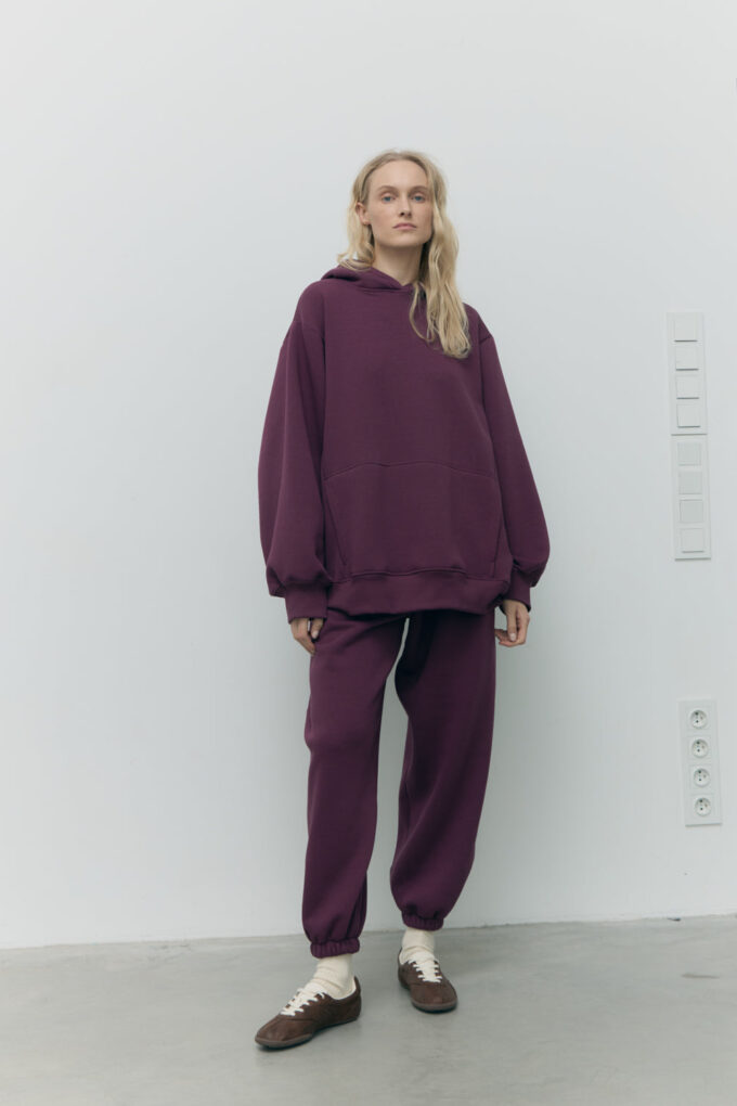 Spodnie Cool Mauve Wine