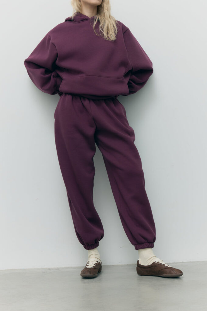Spodnie Cool Mauve Wine