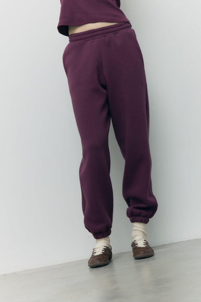 Spodnie Vintage Mauve Wine