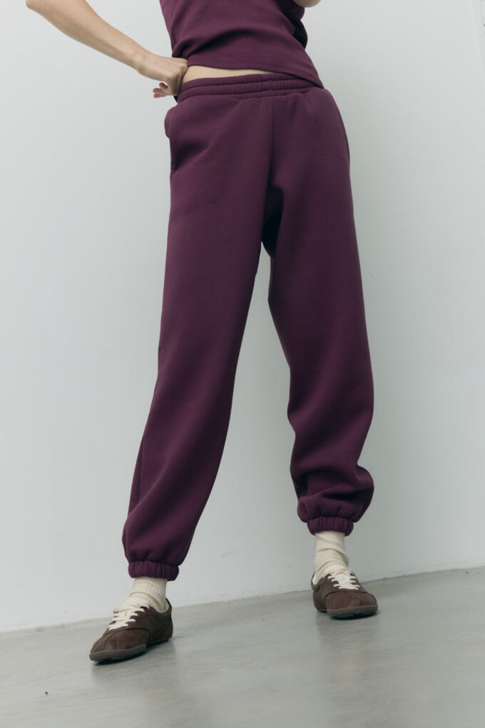 Spodnie Vintage Mauve Wine
