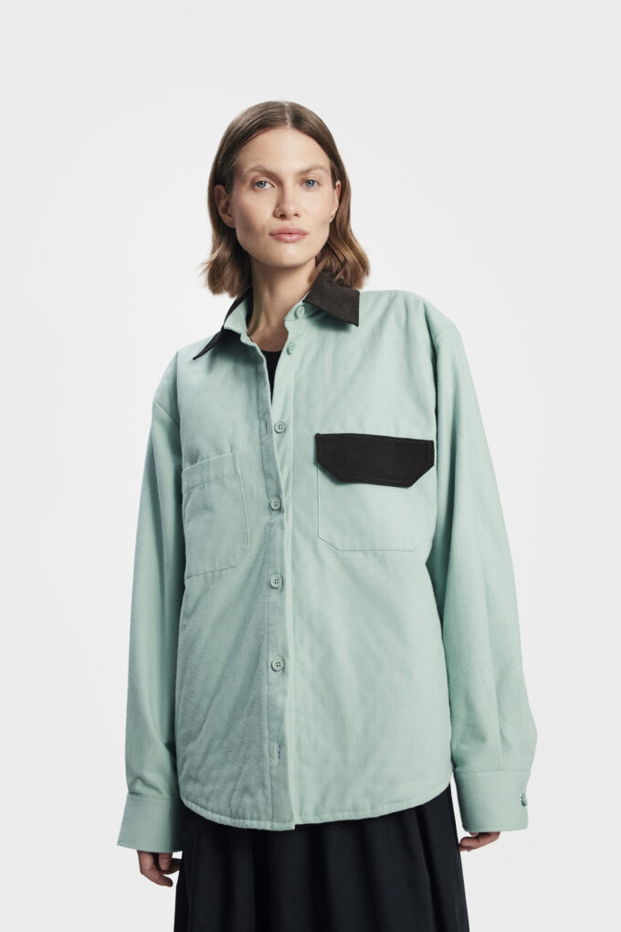Minty Big Boy Overshirt