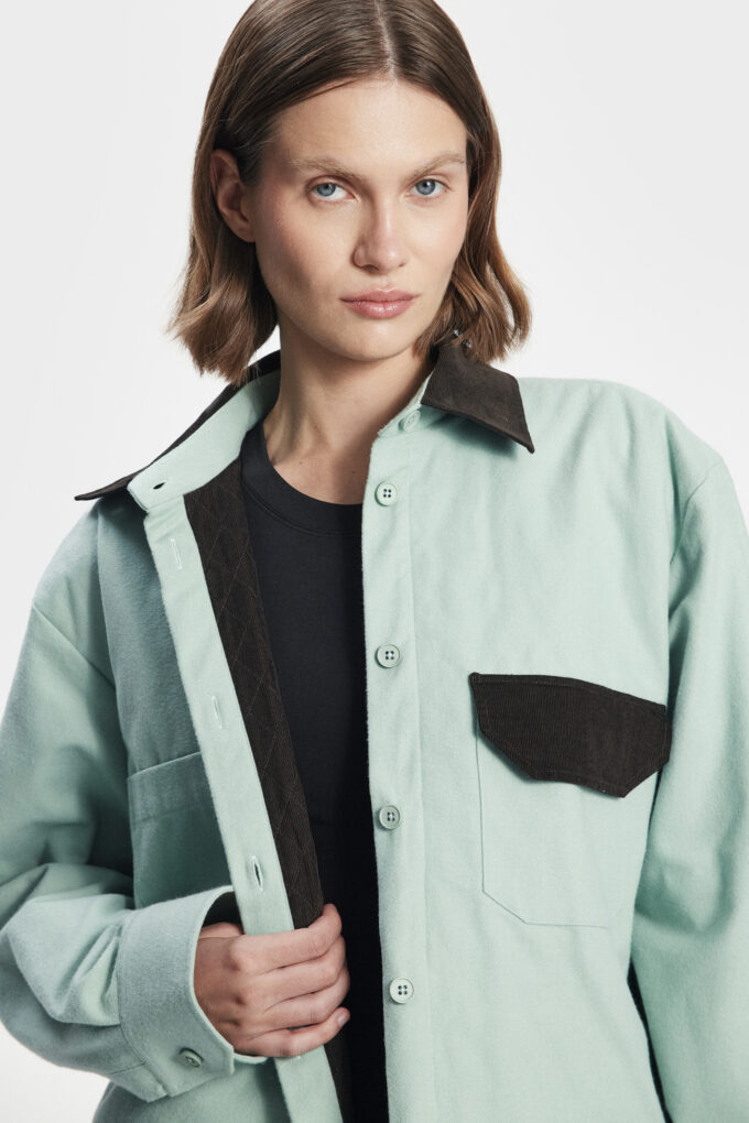 Minty Big Boy Overshirt