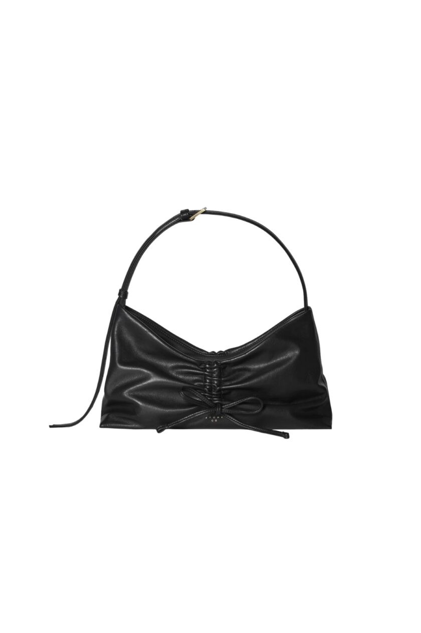 Atom Dia Bow Bag Czarny