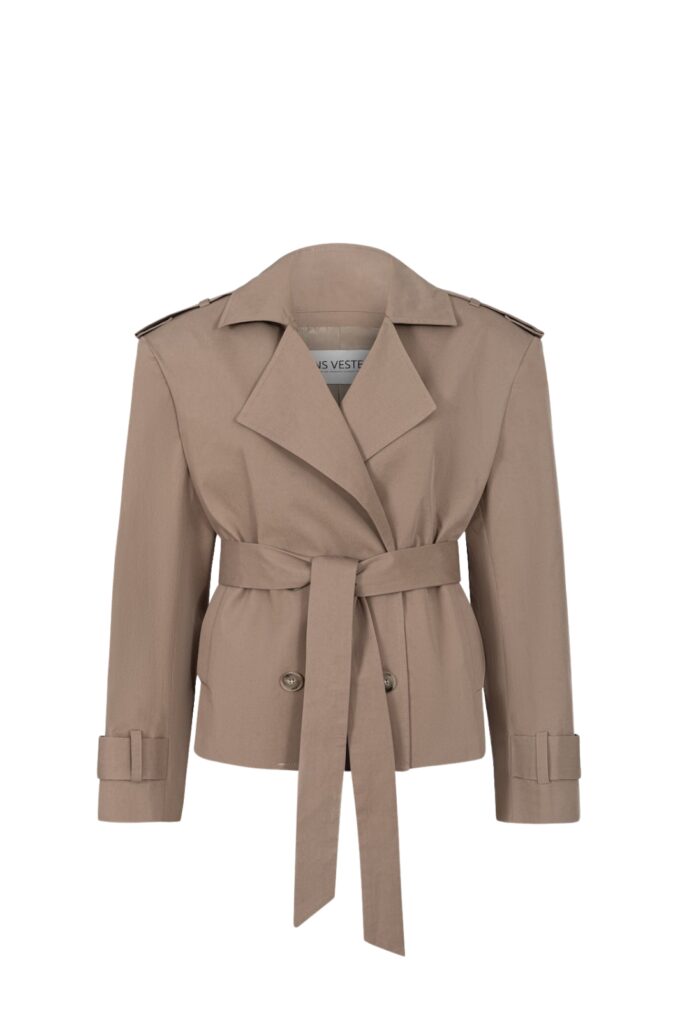 Ambition Short Trench Coat