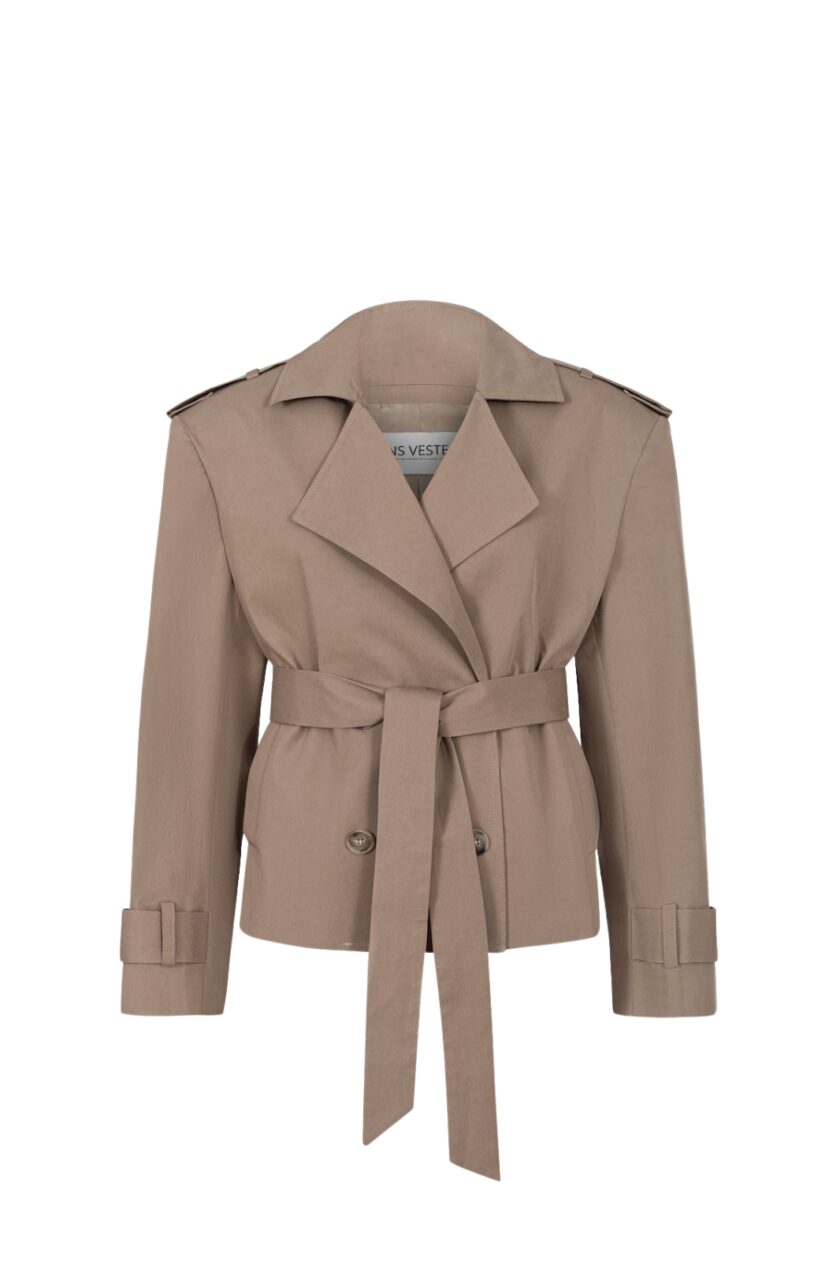Ambition Short Trench Coat