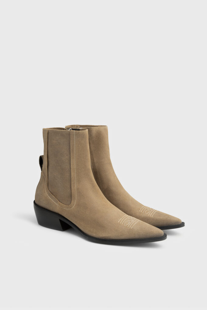 Rock Short Vintage Beige