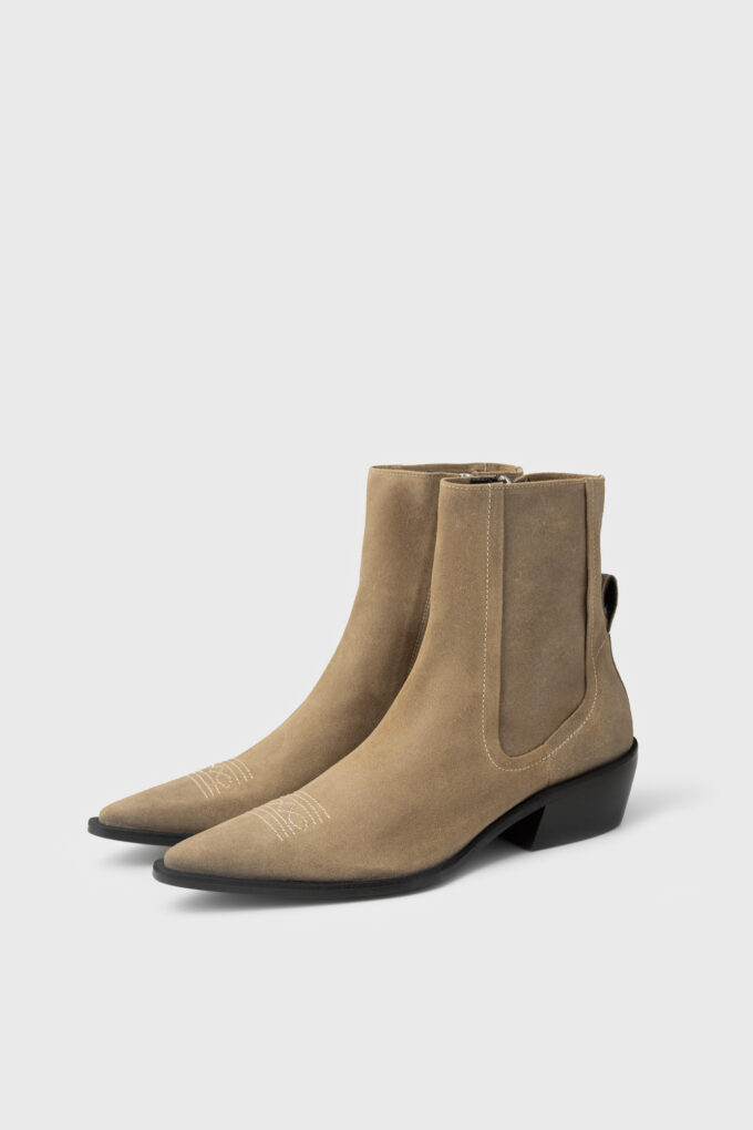 Rock Short Vintage Beige