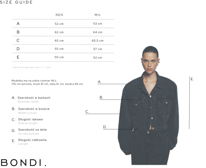 Kurtka Ian Vintage Black