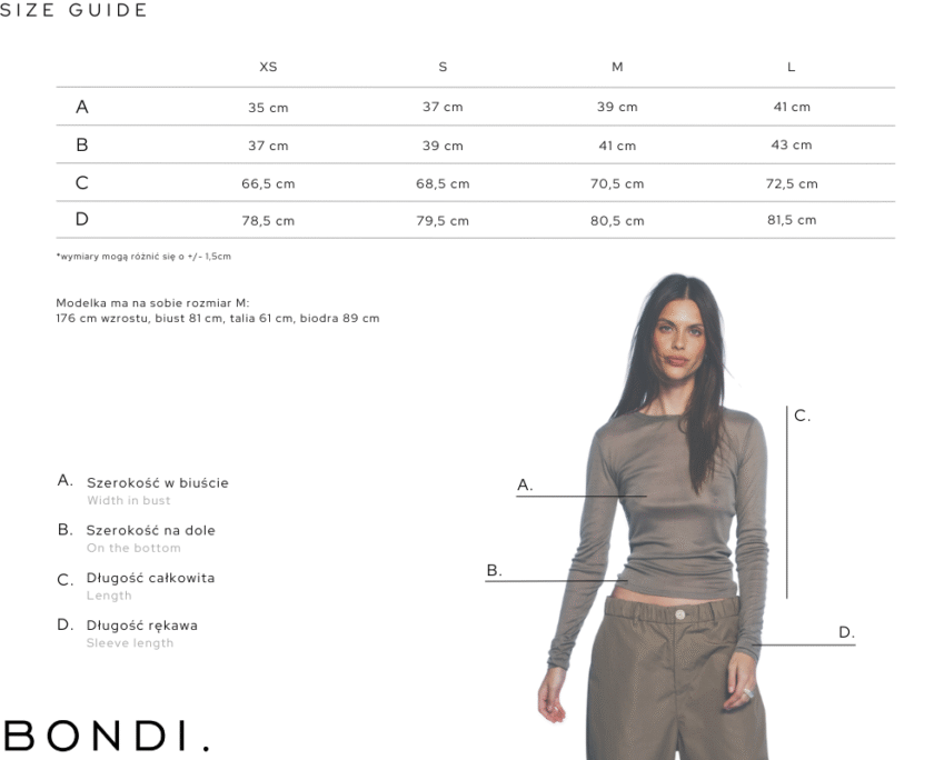 Longsleeve Sheer Ash - obrazek 5