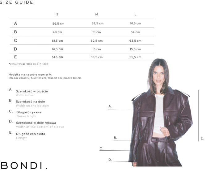 Kurtka Skórzana Ray Wine