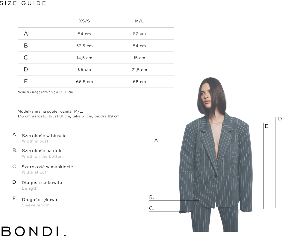 Marynarka Camden Grey - obrazek 6